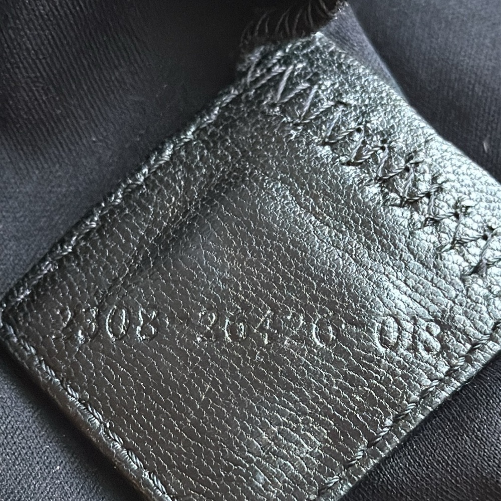 Fendi VTG Baguette in Black Neoprene - Picture 12 of 16